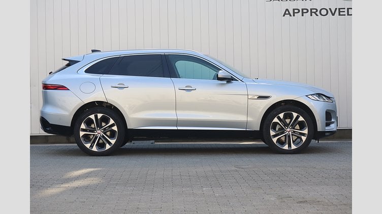 2022 認定中古車 Jaguar F-Pace ハクバシルバー P250 AWD（オートマチック） 2.0P S 250PS 23MY