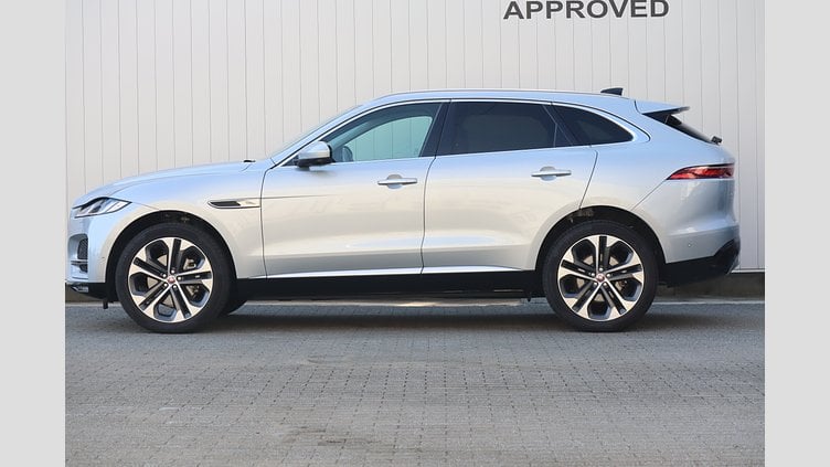 2022 認定中古車 Jaguar F-Pace ハクバシルバー P250 AWD（オートマチック） 2.0P S 250PS 23MY