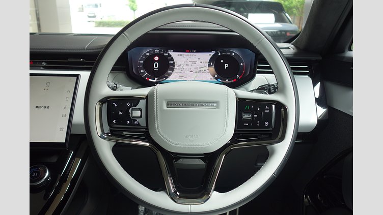 2023 認定中古車 Land Rover Range Rover Sport フィレンツェレッド 3.0リッター6気筒300PSターボチャージドディーゼルMHEV（オートマチック） AUTOBIOGRAPHY