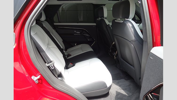 2023 認定中古車 Land Rover Range Rover Sport フィレンツェレッド 3.0リッター6気筒300PSターボチャージドディーゼルMHEV（オートマチック） AUTOBIOGRAPHY