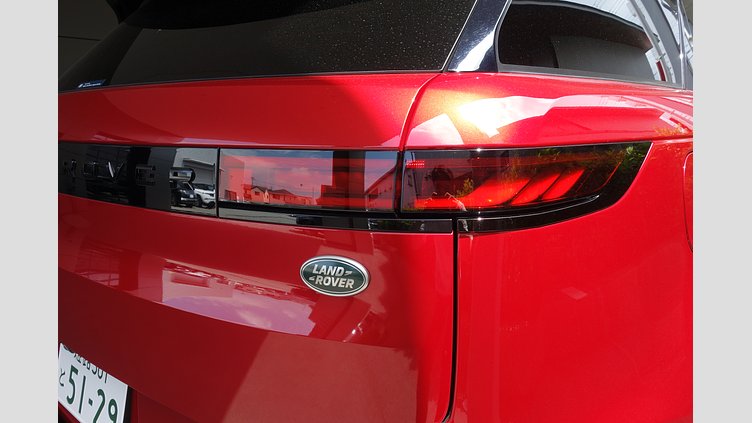 2023 認定中古車 Land Rover Range Rover Sport フィレンツェレッド 3.0リッター6気筒300PSターボチャージドディーゼルMHEV（オートマチック） AUTOBIOGRAPHY
