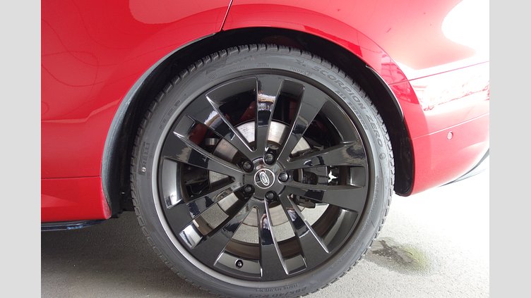 2023 認定中古車 Land Rover Range Rover Sport フィレンツェレッド 3.0リッター6気筒300PSターボチャージドディーゼルMHEV（オートマチック） AUTOBIOGRAPHY