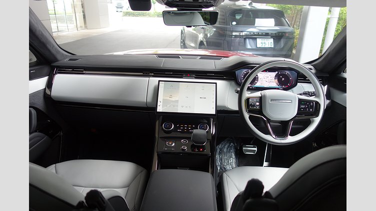 2023 認定中古車 Land Rover Range Rover Sport フィレンツェレッド 3.0リッター6気筒300PSターボチャージドディーゼルMHEV（オートマチック） AUTOBIOGRAPHY