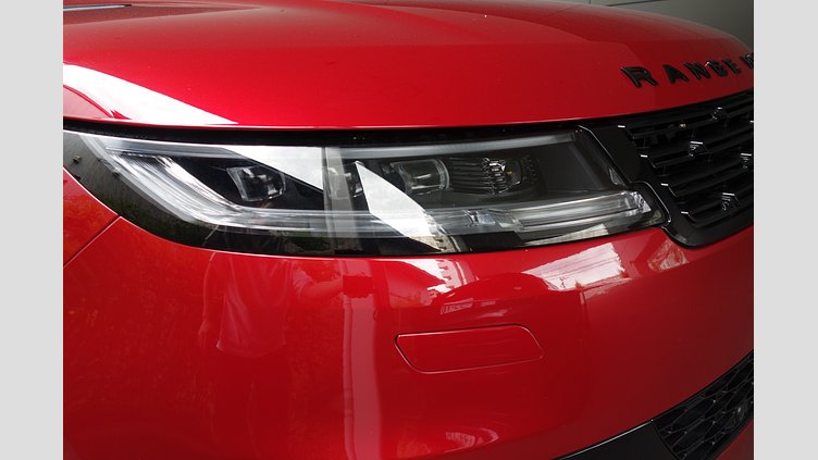 2023 認定中古車 Land Rover Range Rover Sport フィレンツェレッド 3.0リッター6気筒300PSターボチャージドディーゼルMHEV（オートマチック） AUTOBIOGRAPHY