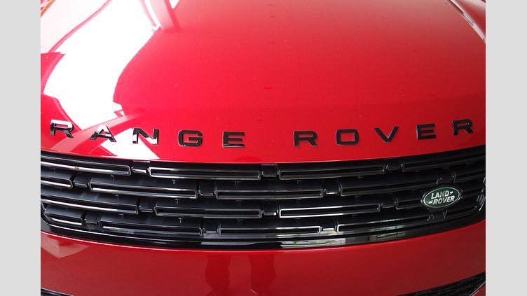 2023 認定中古車 Land Rover Range Rover Sport フィレンツェレッド 3.0リッター6気筒300PSターボチャージドディーゼルMHEV（オートマチック） AUTOBIOGRAPHY