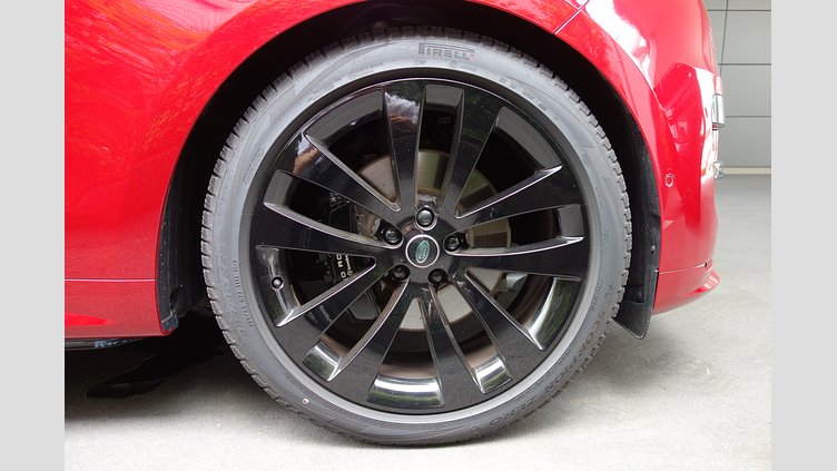 2023 認定中古車 Land Rover Range Rover Sport フィレンツェレッド 3.0リッター6気筒300PSターボチャージドディーゼルMHEV（オートマチック） AUTOBIOGRAPHY