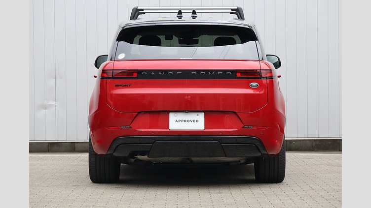 2023 認定中古車 Land Rover Range Rover Sport フィレンツェレッド 3.0リッター6気筒300PSターボチャージドディーゼルMHEV（オートマチック） AUTOBIOGRAPHY