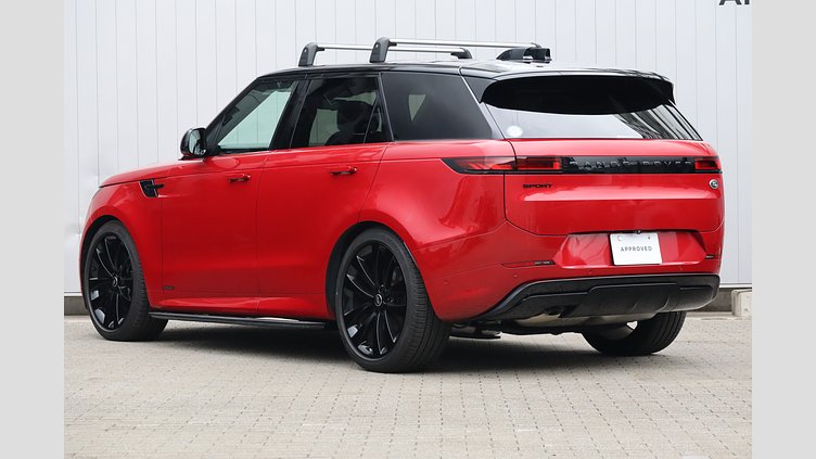 2023 認定中古車 Land Rover Range Rover Sport フィレンツェレッド 3.0リッター6気筒300PSターボチャージドディーゼルMHEV（オートマチック） AUTOBIOGRAPHY