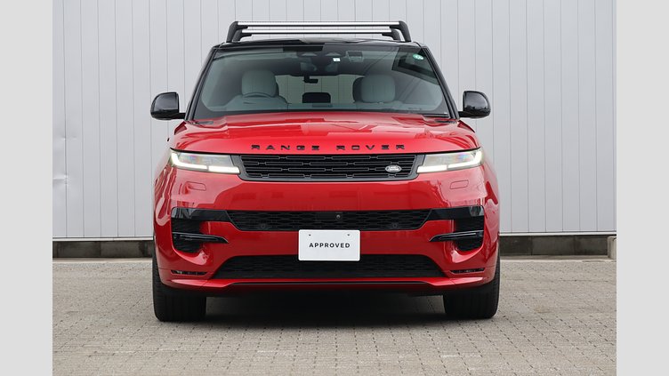 2023 認定中古車 Land Rover Range Rover Sport フィレンツェレッド 3.0リッター6気筒300PSターボチャージドディーゼルMHEV（オートマチック） AUTOBIOGRAPHY