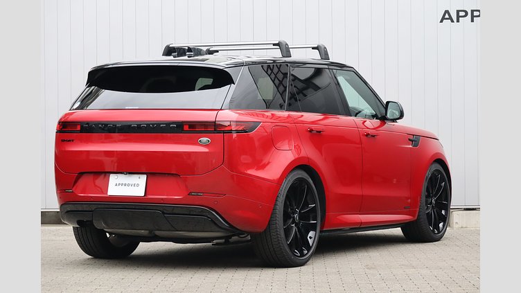 2023 認定中古車 Land Rover Range Rover Sport フィレンツェレッド 3.0リッター6気筒300PSターボチャージドディーゼルMHEV（オートマチック） AUTOBIOGRAPHY