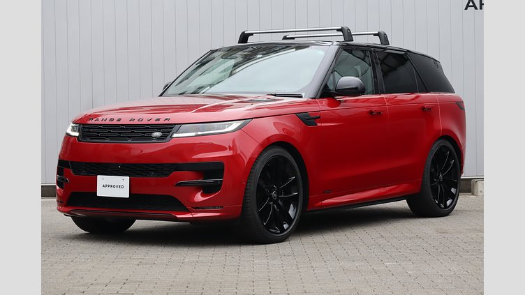 2023 認定中古車 Land Rover Range Rover Sport フィレンツェレッド 3.0リッター6気筒300PSターボチャージドディーゼルMHEV（オートマチック） AUTOBIOGRAPHY