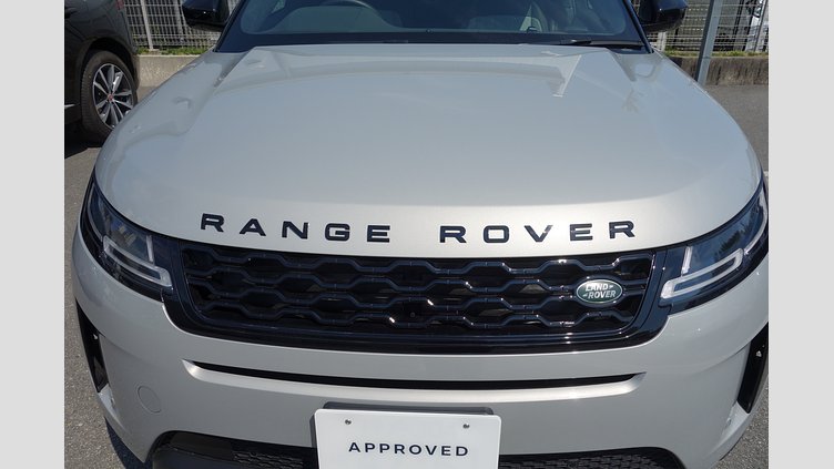 2023 認定中古車 Land Rover Range Rover Evoque Indus Silver P250 AWD（オートマチック） BRONZE EDITION