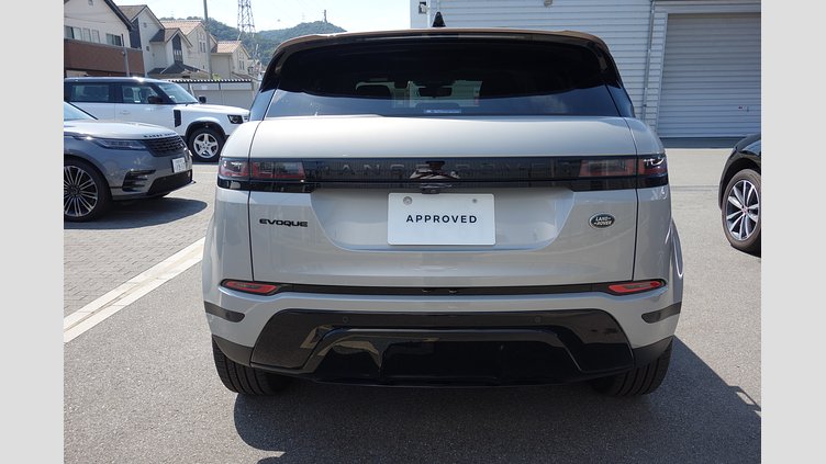 2023 認定中古車 Land Rover Range Rover Evoque Indus Silver P250 AWD（オートマチック） BRONZE EDITION