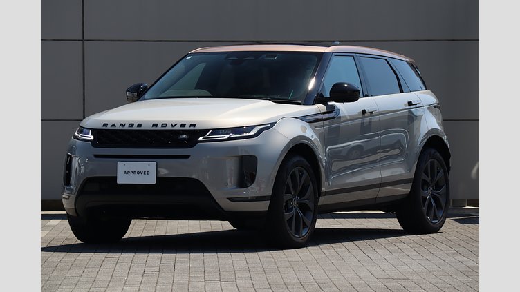 2023 認定中古車 Land Rover Range Rover Evoque Indus Silver P250 AWD（オートマチック） BRONZE EDITION