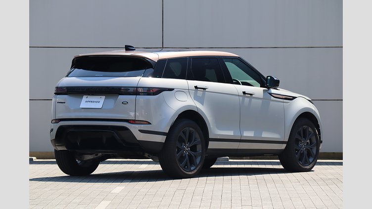 2023 認定中古車 Land Rover Range Rover Evoque Indus Silver P250 AWD（オートマチック） BRONZE EDITION