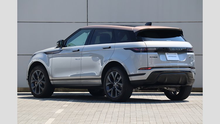 2023 認定中古車 Land Rover Range Rover Evoque Indus Silver P250 AWD（オートマチック） BRONZE EDITION