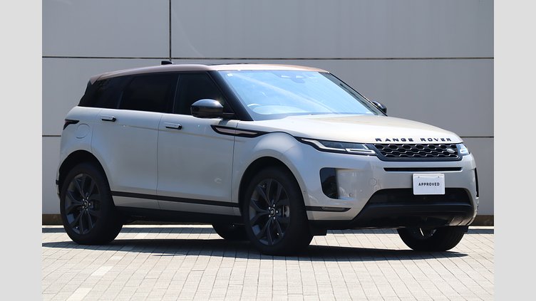 2023 認定中古車 Land Rover Range Rover Evoque Indus Silver P250 AWD（オートマチック） BRONZE EDITION