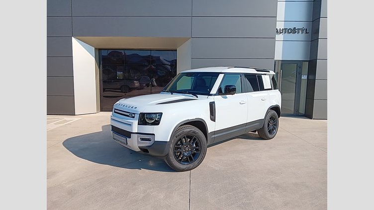 2024 SKLADOVÉ VOZIDLÁ Land Rover Defender 110 Fuji White 3.0D I6 MHEV S