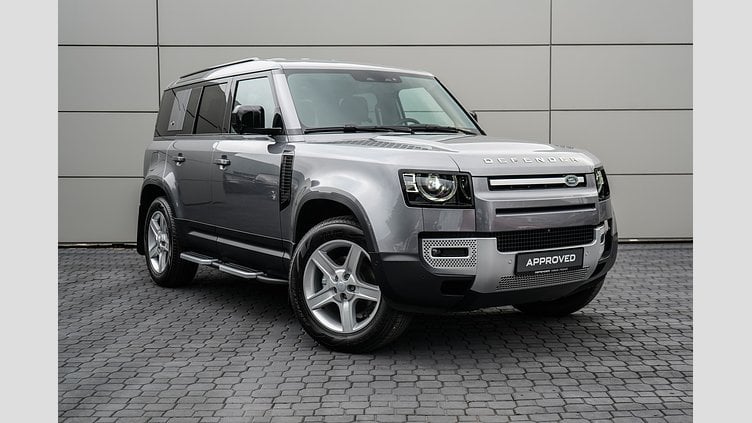 2024 Używany Land Rover Defender 110 Eiger Grey 2.0 I4 300 PS 2.0 I4 300 PS AWD Auto SE 110