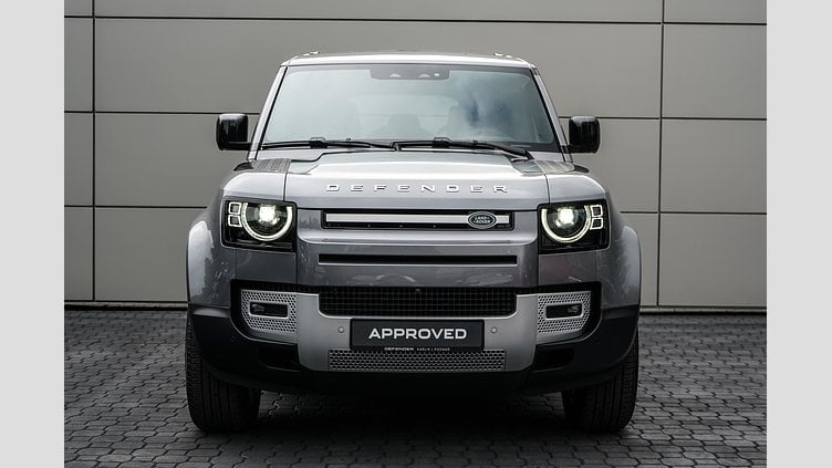 2024 Używany Land Rover Defender 110 Eiger Grey 2.0 I4 300 PS 2.0 I4 300 PS AWD Auto SE 110