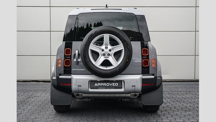 2024 Używany Land Rover Defender 110 Eiger Grey 2.0 I4 300 PS 2.0 I4 300 PS AWD Auto SE 110