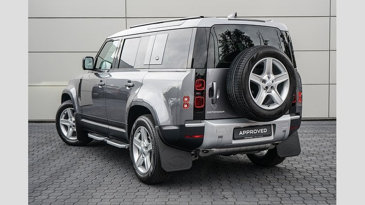 2024 Używany Land Rover Defender 110 Eiger Grey 2.0 I4 300 PS 2.0 I4 300 PS AWD Auto SE 110