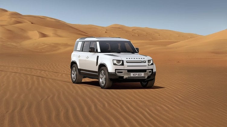 2024 Mới Land Rover Defender 110 Trắng Fuji P300 SỐ TỰ ĐỘNG AWD HSE