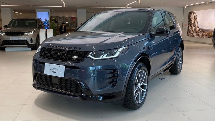 2024 新車 Land Rover Discovery Sport Fuji White 富士山白 P250 汽油輕油電混合 標準軸距 Dynamic SE