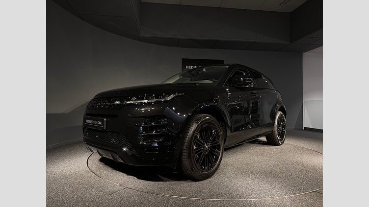 2025 Ny Land Rover Range Rover Evoque Santorini Black AWD P270e Dynamic SE