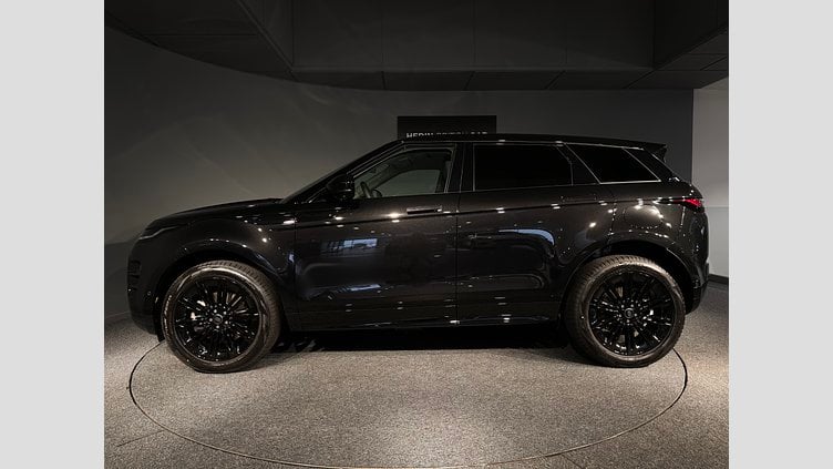 2025 Ny Land Rover Range Rover Evoque Santorini Black AWD P270e Dynamic SE