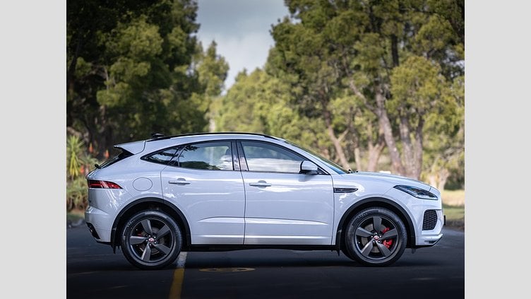 2020 Approved Jaguar E-Pace Yulong White AWD Automatic 2.0 D Chequered Flag (132kW)