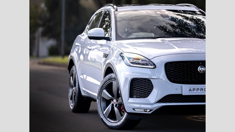 2020 Approved Jaguar E-Pace Yulong White AWD Automatic 2.0 D Chequered Flag (132kW)