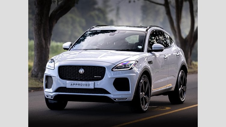 2020 Approved Jaguar E-Pace Yulong White AWD Automatic 2.0 D Chequered Flag (132kW)