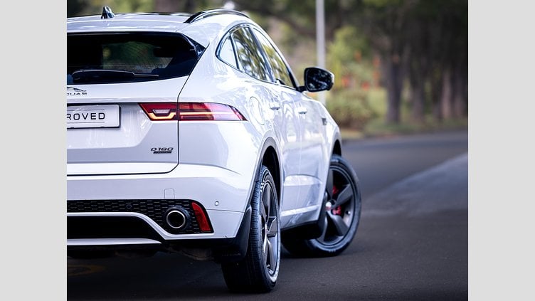 2020 Approved Jaguar E-Pace Yulong White AWD Automatic 2.0 D Chequered Flag (132kW)