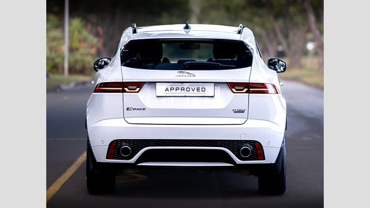 2020 Approved Jaguar E-Pace Yulong White AWD Automatic 2.0 D Chequered Flag (132kW)