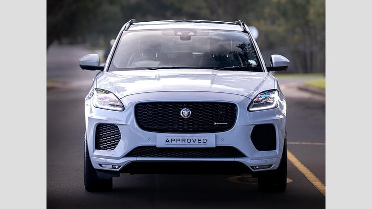 2020 Approved Jaguar E-Pace Yulong White AWD Automatic 2.0 D Chequered Flag (132kW)