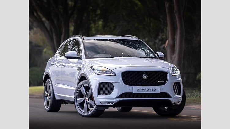 2020 Approved Jaguar E-Pace Yulong White AWD Automatic 2.0 D Chequered Flag (132kW)