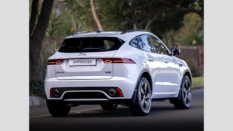 2020 Approved Jaguar E-Pace Yulong White AWD Automatic 2.0 D Chequered Flag (132kW)