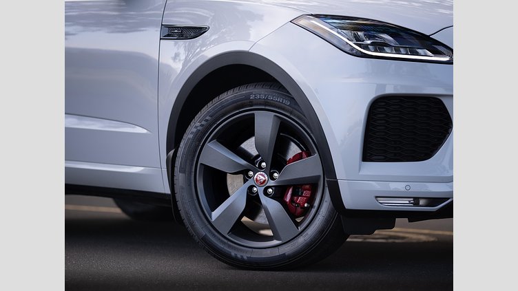 2020 Approved Jaguar E-Pace Yulong White AWD Automatic 2.0 D Chequered Flag (132kW)