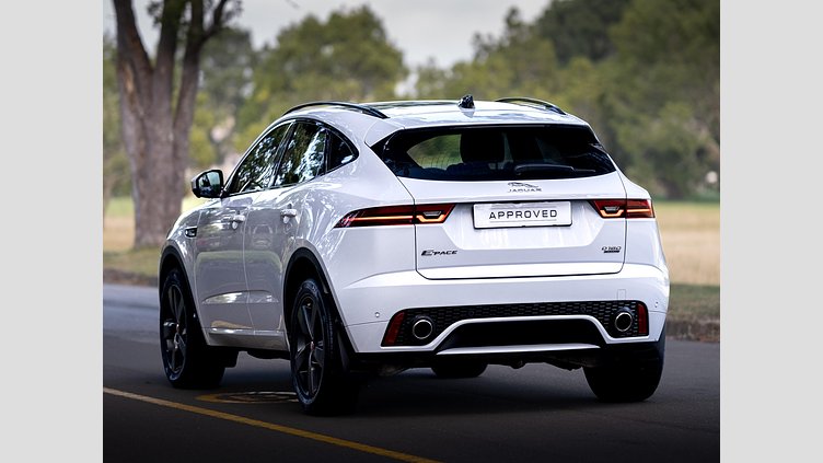 2020 Approved Jaguar E-Pace Yulong White AWD Automatic 2.0 D Chequered Flag (132kW)