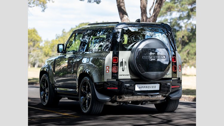 2023 Approved Land Rover Defender 90 Pangea Green AWD  Defender 90 D300 HSE X-DYNAMIC