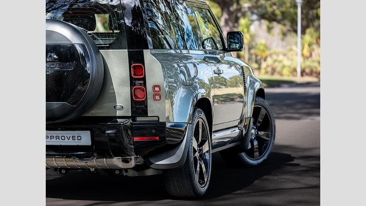 2023 Approved Land Rover Defender 90 Pangea Green AWD  Defender 90 D300 HSE X-DYNAMIC