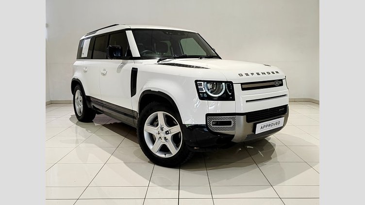 2024 New Land Rover Defender 110 Fuji White P400 Petrol Defender 110 AWD 3.0 P 294kW P400 X-Dynamic HSE