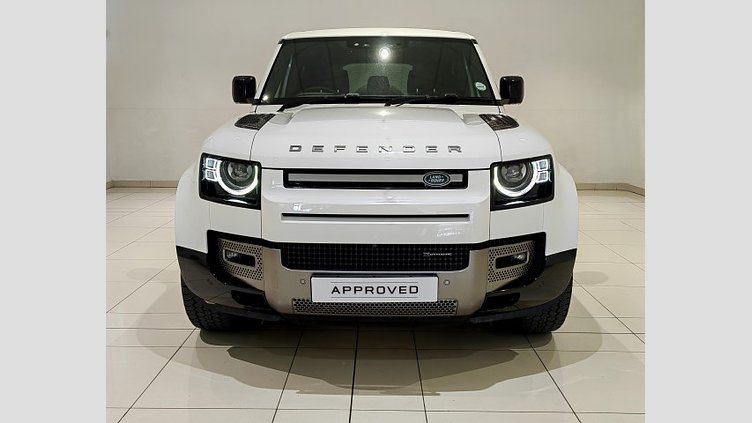 2024 New Land Rover Defender 110 Fuji White P400 Petrol Defender 110 AWD 3.0 P 294kW P400 X-Dynamic HSE