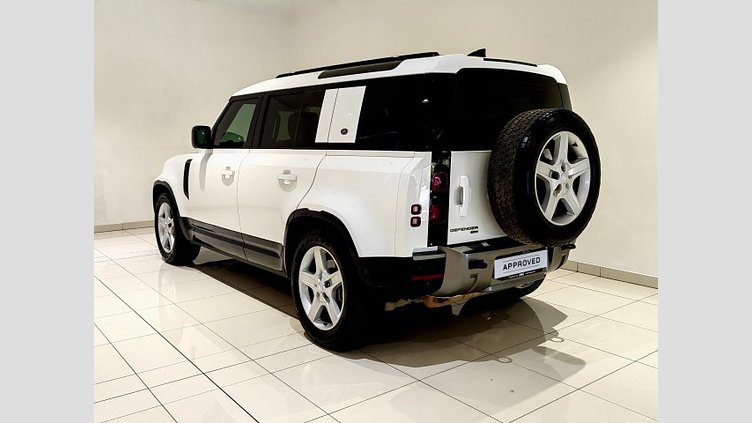 2024 New Land Rover Defender 110 Fuji White P400 Petrol Defender 110 AWD 3.0 P 294kW P400 X-Dynamic HSE