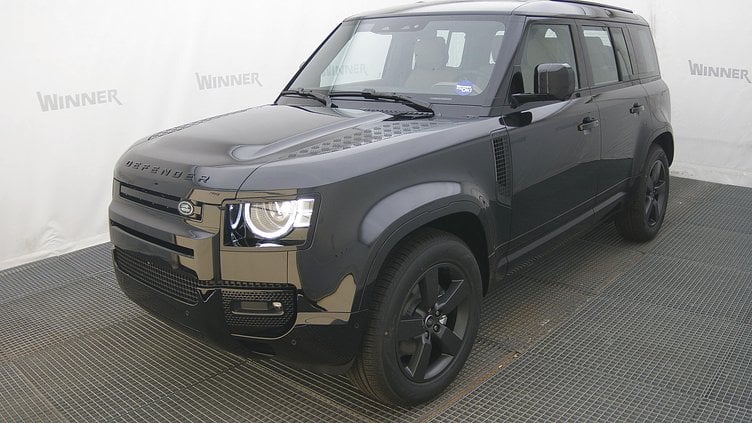 2024 Новий Land Rover Defender 110 Santorini Black 4WD X-Dynamic HSE