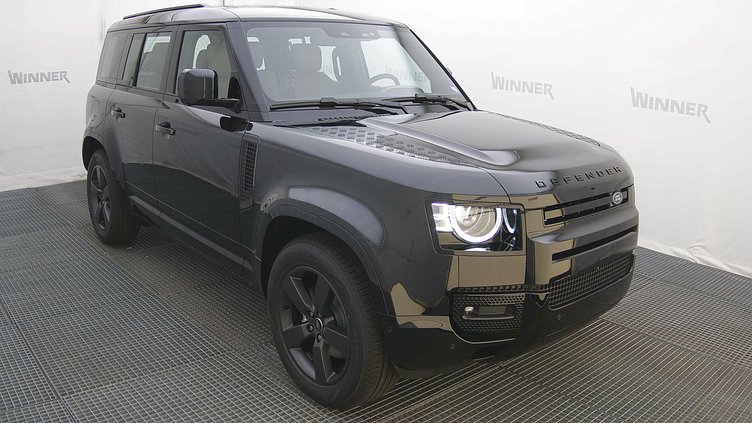 2024 Новий Land Rover Defender 110 Santorini Black 4WD X-Dynamic HSE