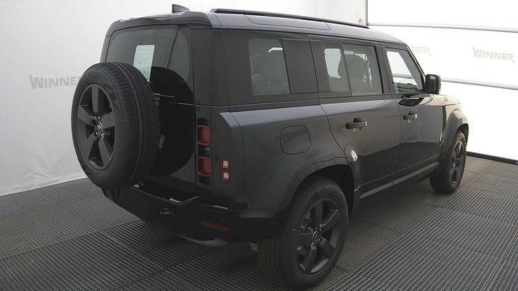 2024 Новий Land Rover Defender 110 Santorini Black 4WD X-Dynamic HSE