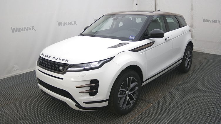 2024 Новий Land Rover Range Rover Evoque Fuji White 4WD Dynamic SE