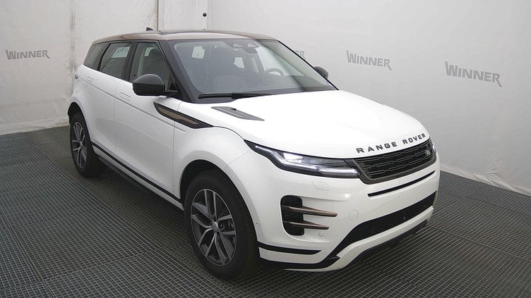 2024 Новий Land Rover Range Rover Evoque Fuji White 4WD Dynamic SE